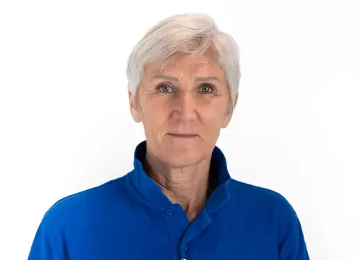 Porträttbild på Ann Bendroth