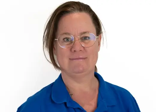 Porträttbild på Anne Kvärre Olofsson