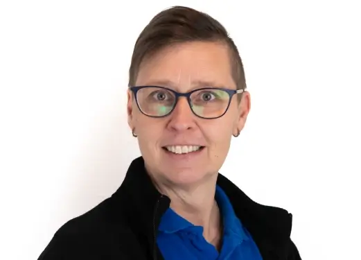 Porträttbild på Jessica Nilsson