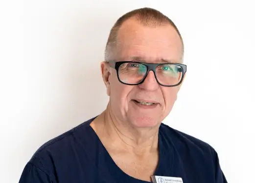Porträttbild på Kenneth Kronohage