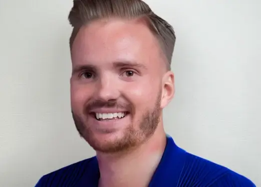 Porträttbild på Simon Appell