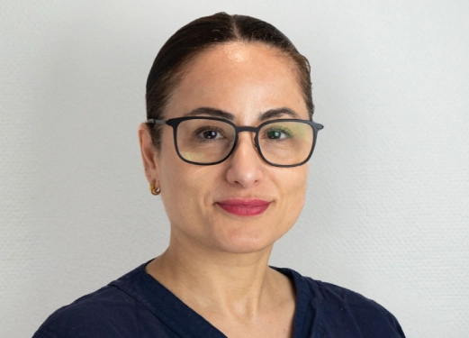 Porträttbild på Dr Nora Askerova