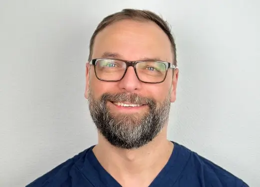 Porträttbild på Dr Piotr Röllano