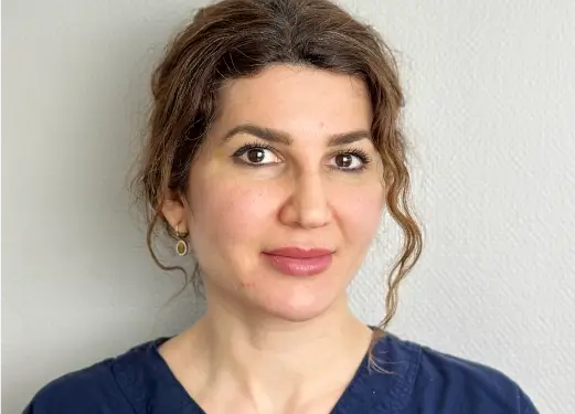 Porträttbild på Dr Selma Mehr