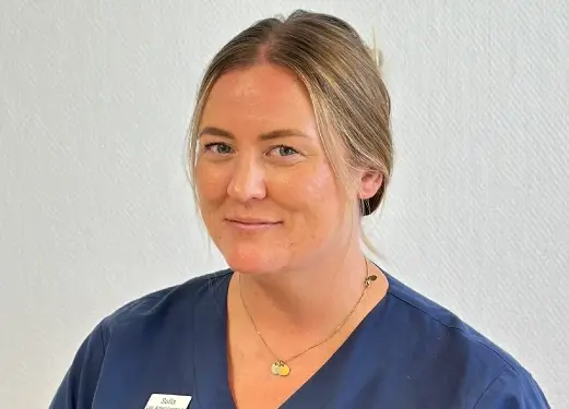Porträttbild på Sofia Lantz